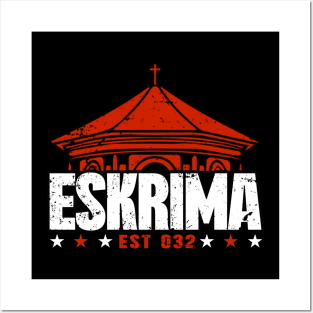 ESKRIMA 032 Posters and Art